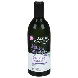 Avalon Organics Lavender 12 Oz [UNFI #88098] T