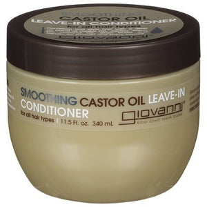 Giovanni Smooth Leave In Castor Oil 11.5 Oz [UNFI #12468] T