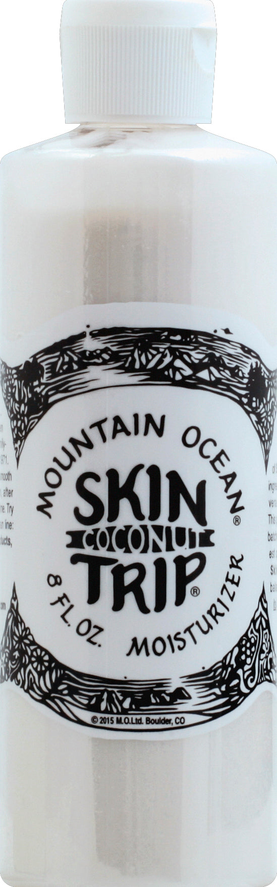 Mountain Ocean Skin Trip Coconut Moisturizer 8 OZ [UNFI #29092] T