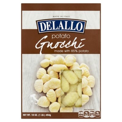 Delallo Potato Gnocchi 12/16 Oz [UNFI #89879]