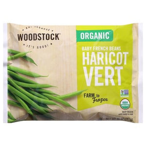 Woodstock Baby French Beans Haricot Vert 12/10 Oz [UNFI #71573]