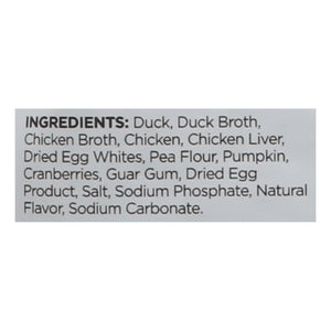 I And Love And You Duck Recipe Dog Topper 24/3 Oz [UNFI #08293] T