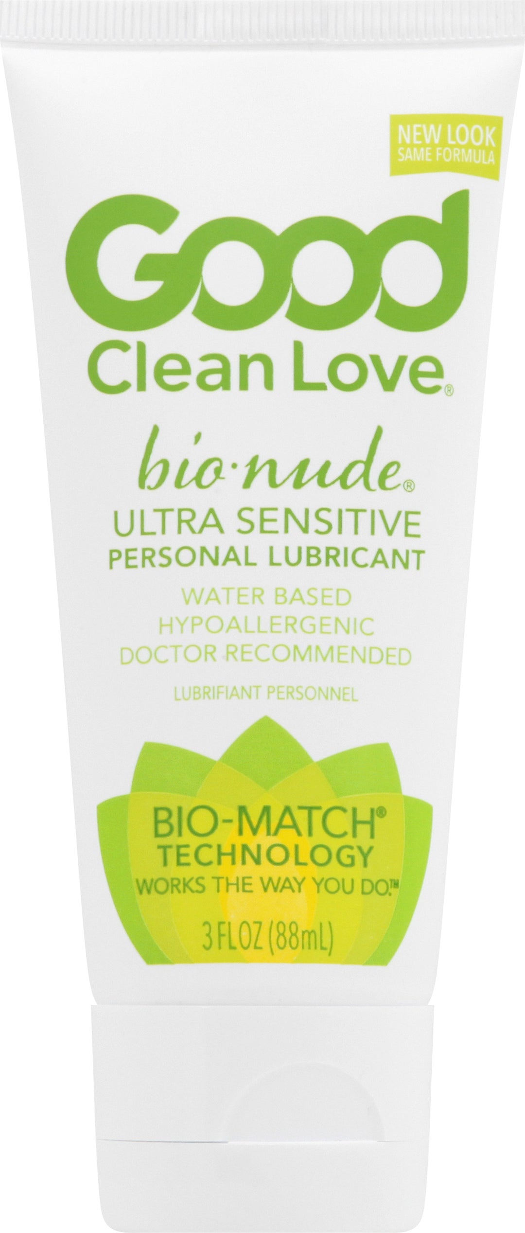 Good Clean Love Personal Lube Bionude Ultra 3 Oz [UNFI #27391] T