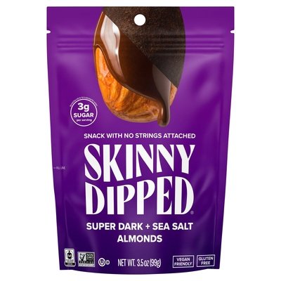 Skinnydipped Super Dark & Sea Salt 10/3.5 Oz [UNFI #54850]