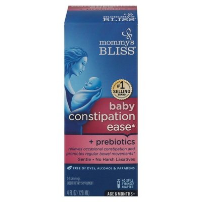 Mommys Bliss Baby Constipation Ease 4 Oz [UNFI #85834] T