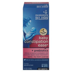 Mommys Bliss Baby Constipation Ease 4 Oz [UNFI #85834] T