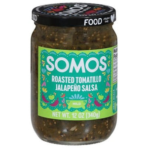 Somos Salsa Verde Jalapeno Pepper 6/12 Oz [UNFI #81029]