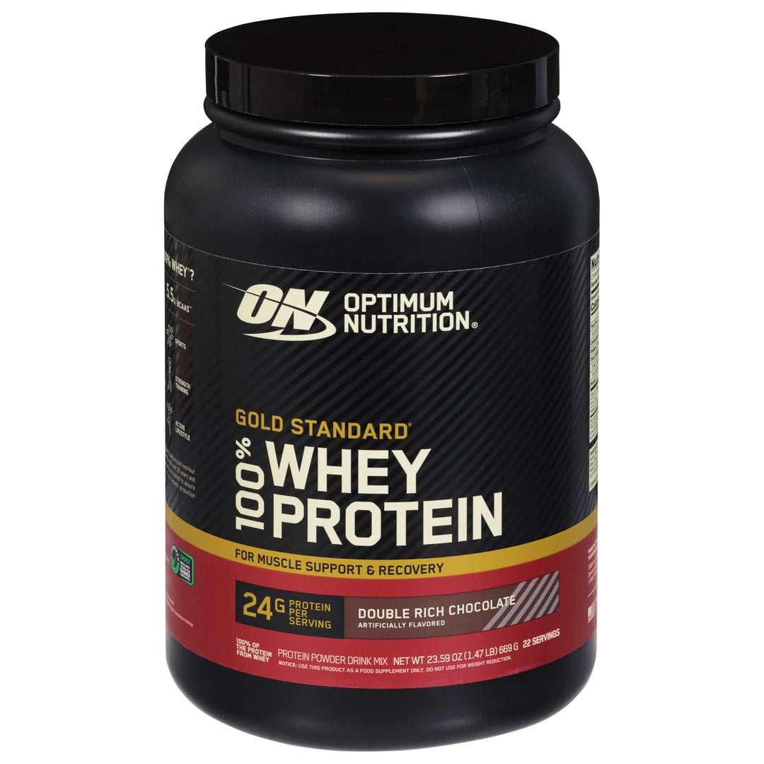 Optimum Nutrition Double Rich Chocolate 1.47 LB [UNFI #81215] T
