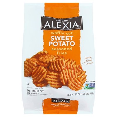 Alexia Sweet Potatoes Waffle Cut 12/20 Oz [UNFI #74344]