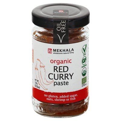Mekhala Thai Red Curry 6/3.53 Oz [UNFI #87315]