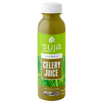 Suja Celery Juice 6/12 Oz [UNFI #85216]