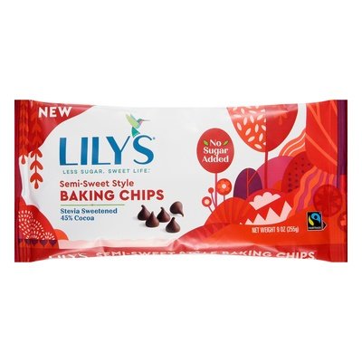 Lilys Semi Sweet Style 12/9 Oz [UNFI #19349]