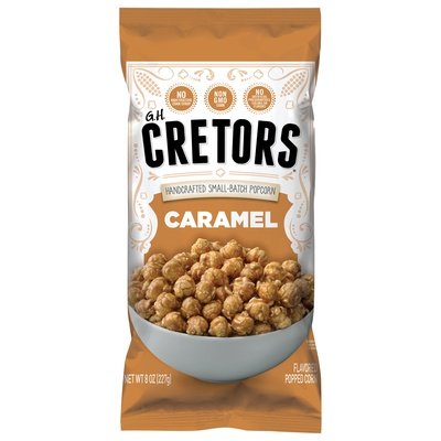 Cretors Just The Caramel Corn 12/8 Oz [UNFI #81782]