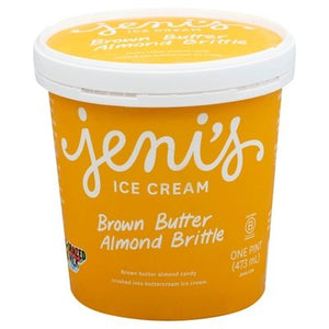 Jenis Brown Butter Almond Brittle 8/16 Oz [UNFI #75980]