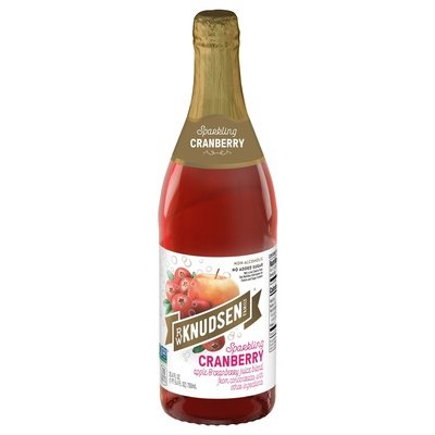Rw Knudsen Family Cranberry 12/750 Ml [UNFI #25225] T