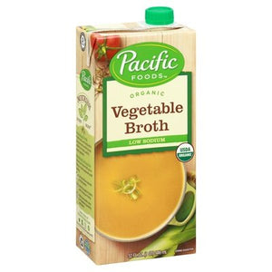 Pacific Foods Vegetable Low Sodium 12/32 Oz [UNFI #32189]