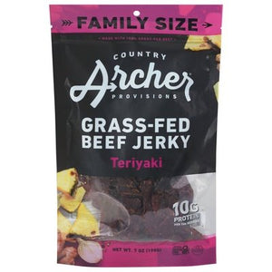 Country Archer Beef Teriyaki 8/7 Oz [UNFI #80793]