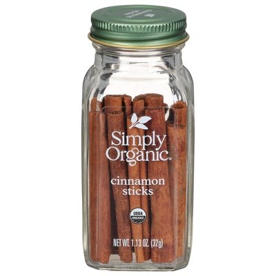 Simply Organic Cinnamon Sticks Whole 6/1.13 Oz [UNFI #21286]