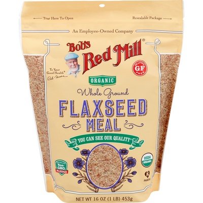 Bobs Red Mill Flaxseed Meal Brown 4/16 Oz [UNFI #65127]