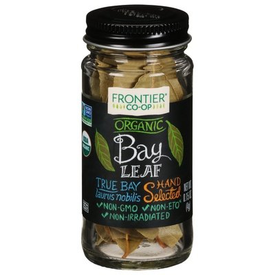 Frontier Nat Prod Co-op Bay Leaf Whl .15 Oz [UNFI #28449]