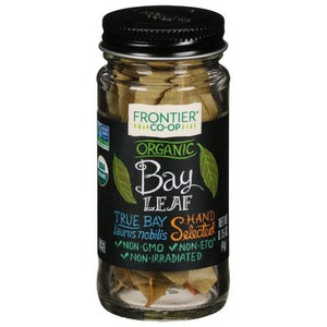 Frontier Nat Prod Co-op Bay Leaf Whl .15 Oz [UNFI #28449]