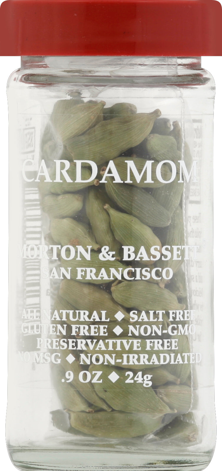Morton & Bassett Cardamon 3/.9 Oz [UNFI #28756]