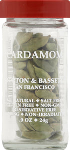 Morton & Bassett Cardamon 3/.9 Oz [UNFI #28756]