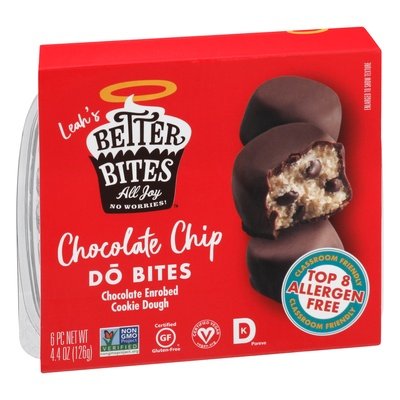 Better Bites Chocolate Chip 6/4.4 Oz [UNFI #67988]