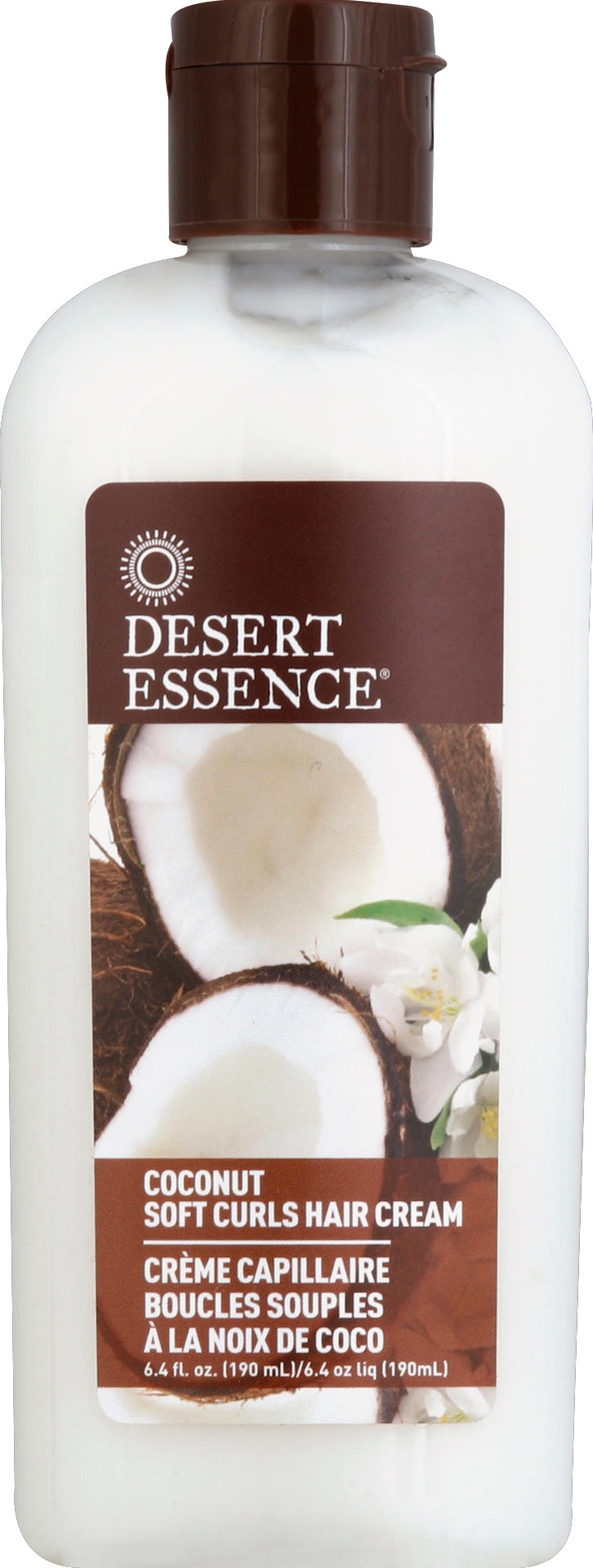 Desert Essence Coconut Soft Curls Hair Cream 6.4 Oz [UNFI #40144] T