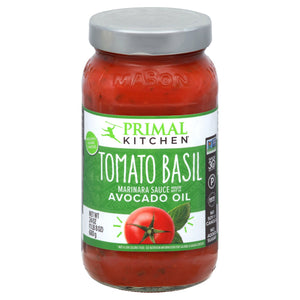 Primal Kitchen Marinara Tomato Basil Og2 6/24 OZ [UNFI #84205]