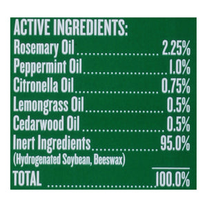 Murphys Naturals Candle 6/9 Oz [UNFI #69087] T