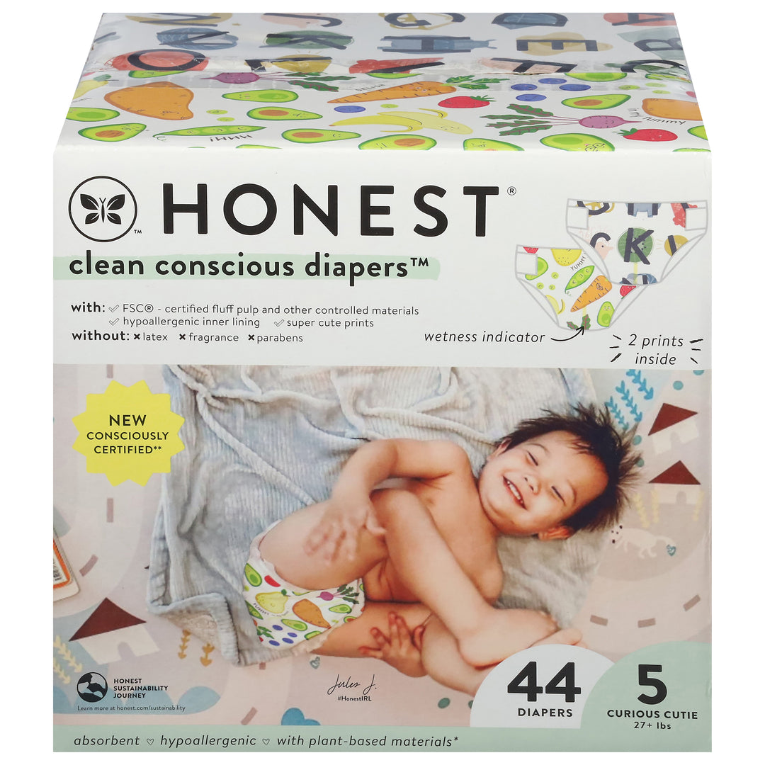 The Honest Company So Delish + All The Letters 44 Ct [UNFI #59554] T