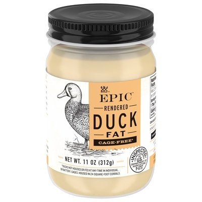 Epic Traditional Duck Fat 6/11 Oz [UNFI #49896]
