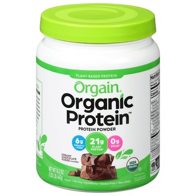 Orgain Creamy Chocolate Fudge 1.02 Lb [UNFI #37891] T