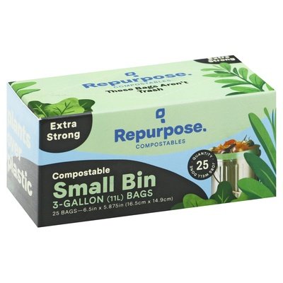 Repurpose Food Scrap Bags 20/25 Ct [UNFI #01707] T