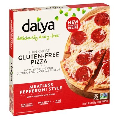 Daiya Meatless Pepperoni Style 8/16.7 Oz [UNFI #59863]