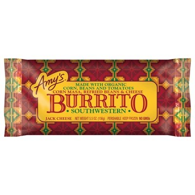 Amys Burrito Southwestern 12/5.5 Oz [UNFI #77345]