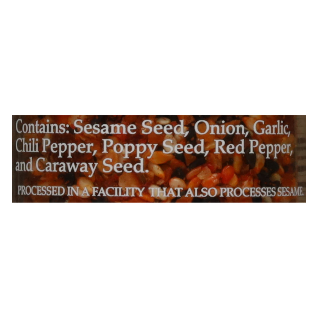 Morton & Bassett Spicy Everything Sprinkle 3/2.2 Oz [UNFI #61198]