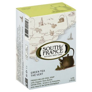 South Of France Green Tea Leaves 6 Oz [UNFI #35293] T