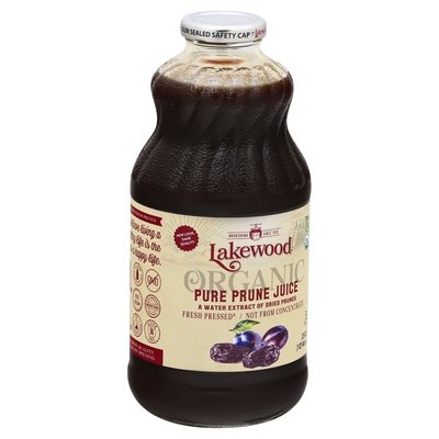 Lakewood Pure Prune 6/32 Oz [UNFI #72596]