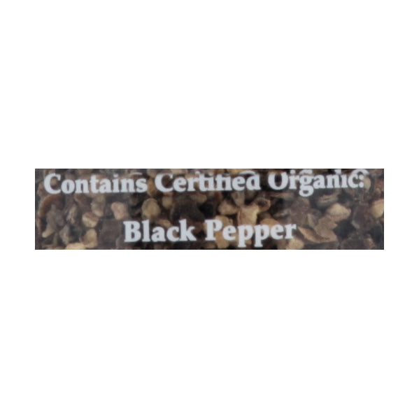 Morton & Bassett Black Pepper,Coarse Ground,Spc 3/1 Oz [UNFI #40046]
