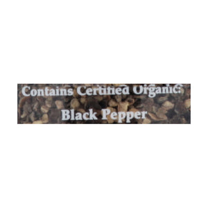 Morton & Bassett Black Pepper,Coarse Ground,Spc 3/1 Oz [UNFI #40046]