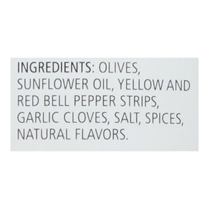 Bono Olives Mix Italian Pitted 6/9.88 Oz [UNFI #09077]