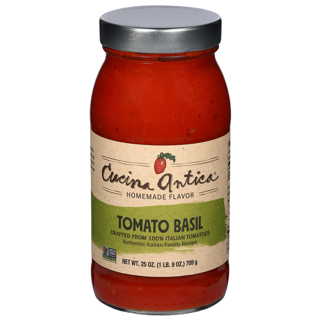 Cucina Antica Tomato Basil 6/25 OZ [UNFI #63411]