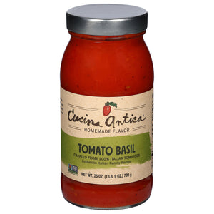 Cucina Antica Tomato Basil 6/25 OZ [UNFI #63411]