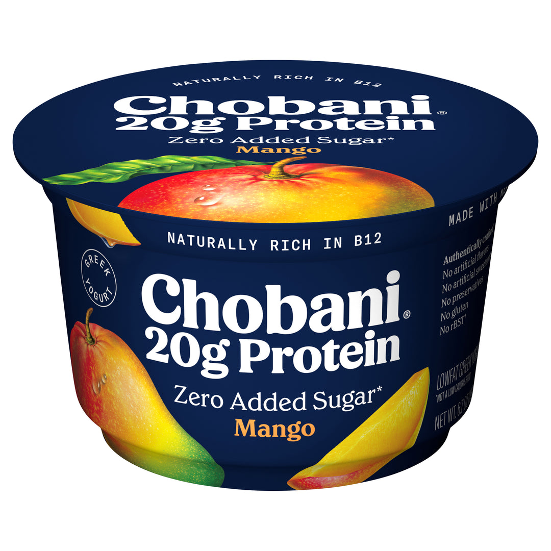 Chobani Mango Protein Yogurt 12/6.7 Oz [UNFI #04411]