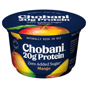 Chobani Mango Protein Yogurt 12/6.7 Oz [UNFI #04411]