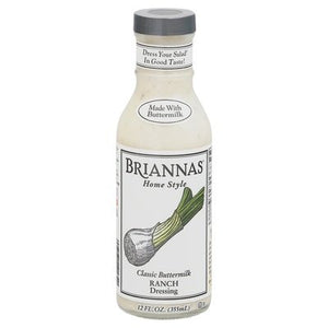 Briannas Buttermilk Ranch 6/12 Oz [UNFI #66490]