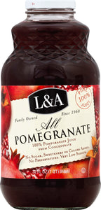 L & A Juice All Pomegranate 6/32 Oz [UNFI #59567]