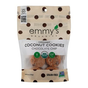 Emmys Organics Chocolate Chip Gf 8/6 Oz [UNFI #42150]